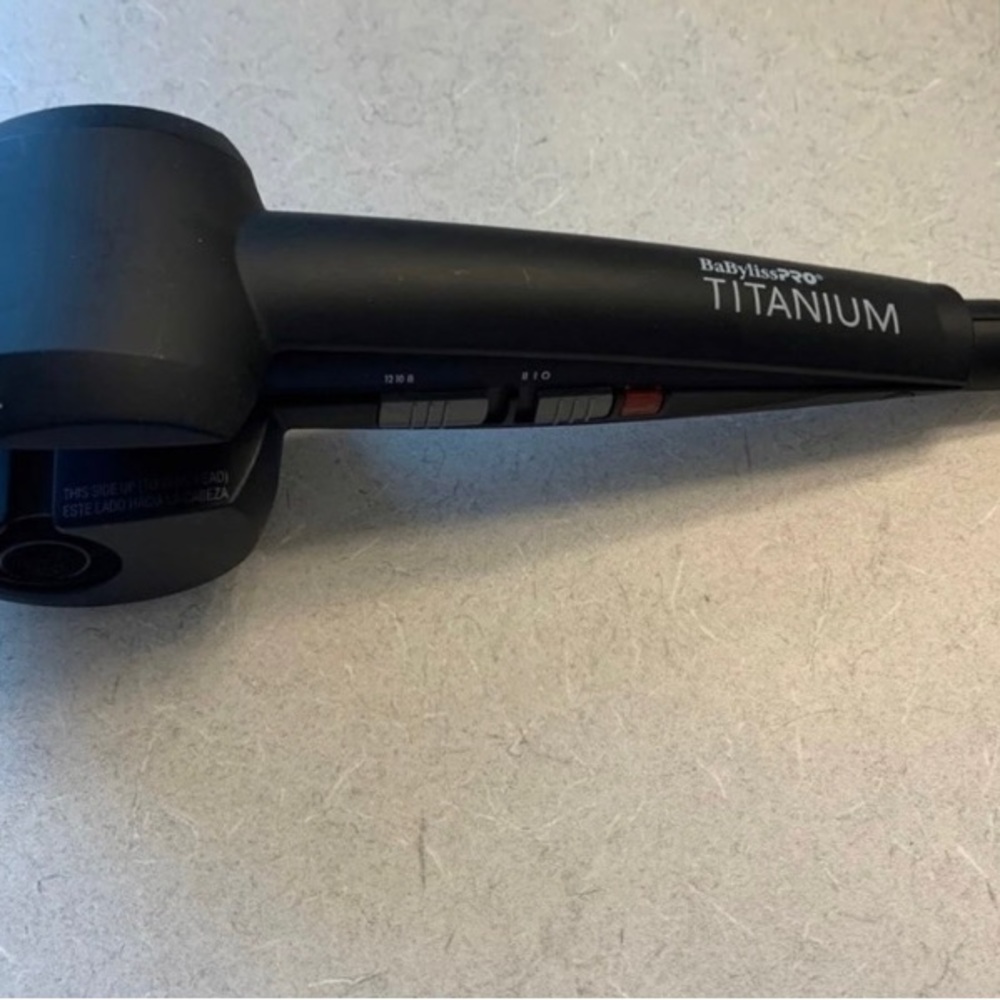 BABYLISS PRO TITANIUM CURL GENIUS